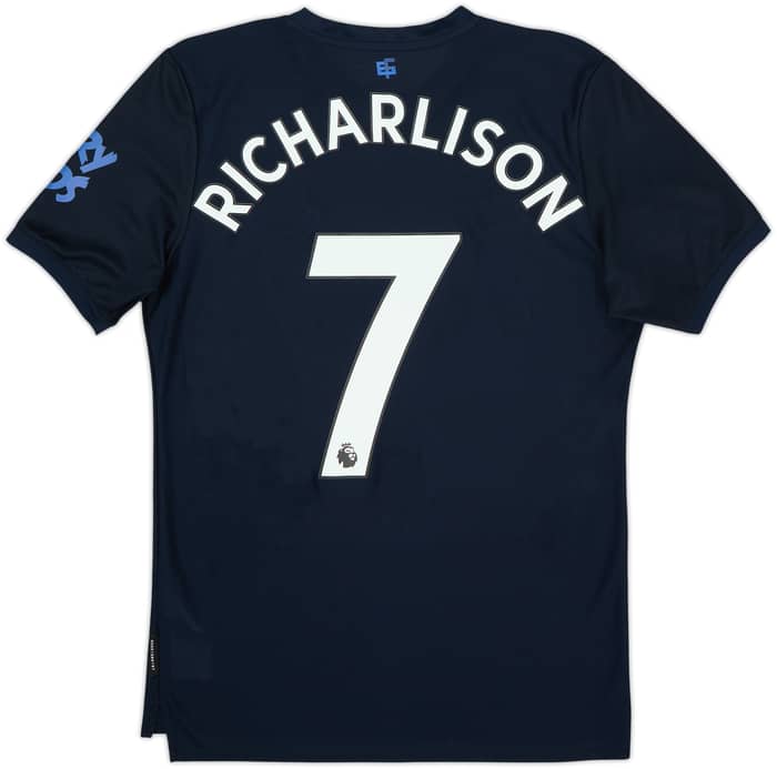 2019-20 Everton Third Shirt Richarlison #7 - 9/10 - (S)