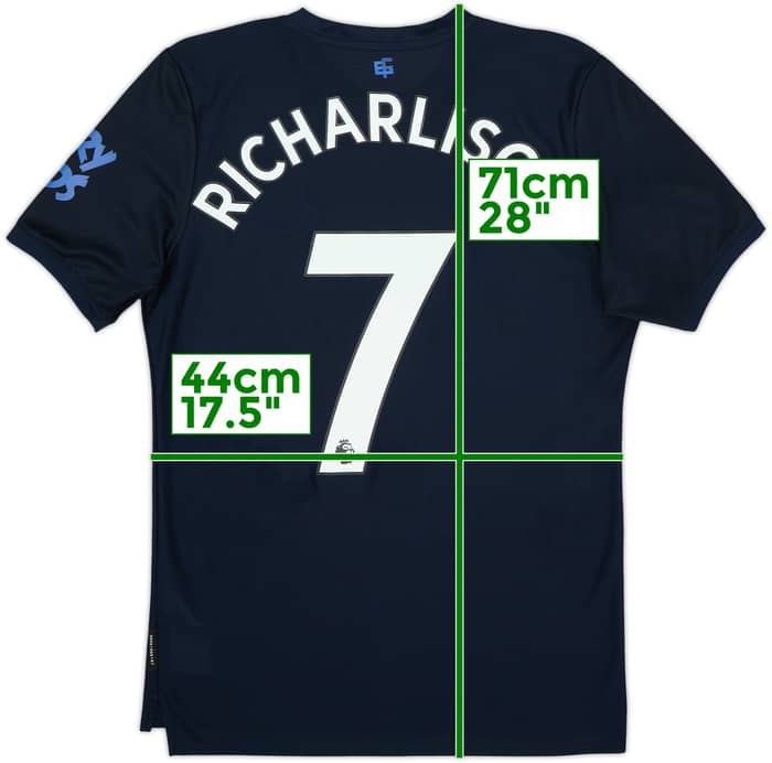 2019-20 Everton Third Shirt Richarlison #7 - 9/10 - (S)