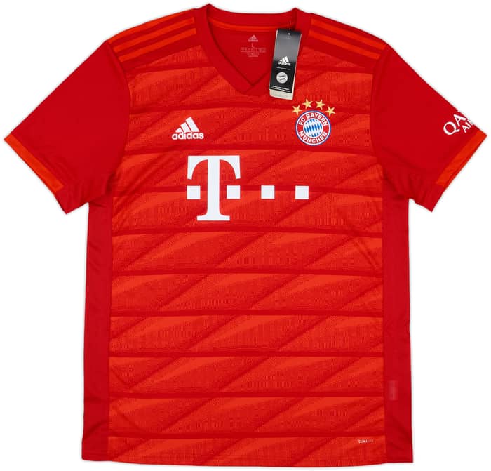 2019-20 Bayern Munich Home Shirt Lewandowski #9 (L)
