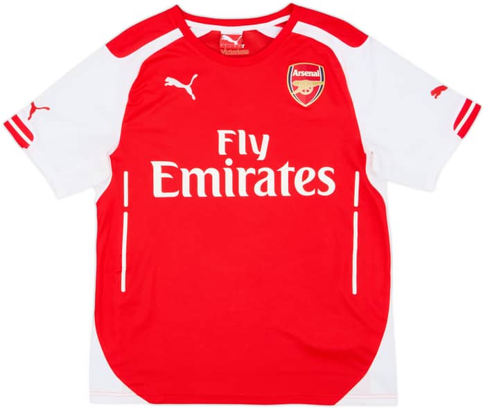 2014-15 Arsenal Home Shirt Ozil #11 - 9/10 - (S)