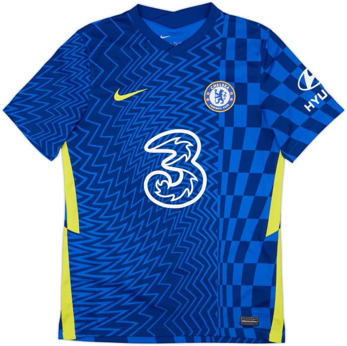 2021-22 Chelsea Home Shirt T.Silva #6 - 10/10 - (S)