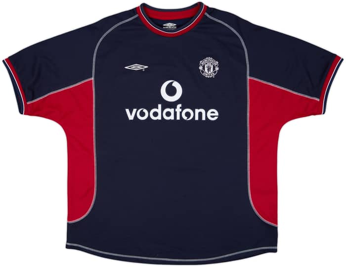 2000-01 Manchester United Third Shirt Beckham #7 - 10/10 - (XXL)