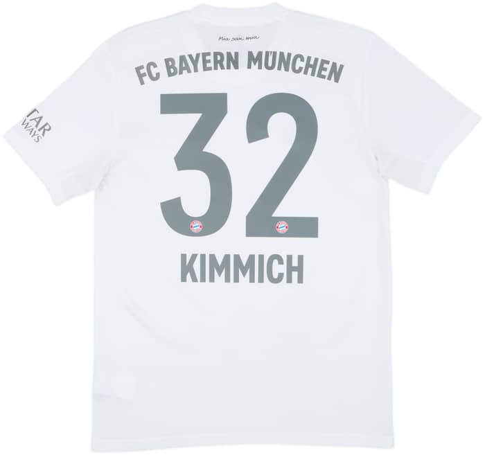2019-20 Bayern Munich Away Shirt Kimmich #32 - 10/10 - (S)