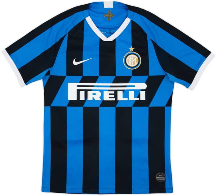 2019-20 Inter Milan Home Shirt Lukaku #9 - 8/10 - (M)