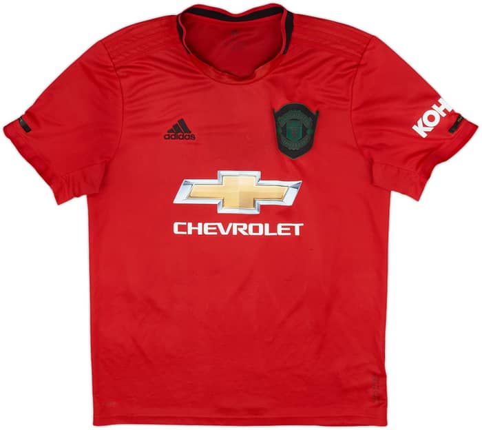 2019-20 Manchester United Home Shirt B.Fernandes #18 - 4/10 - (M)