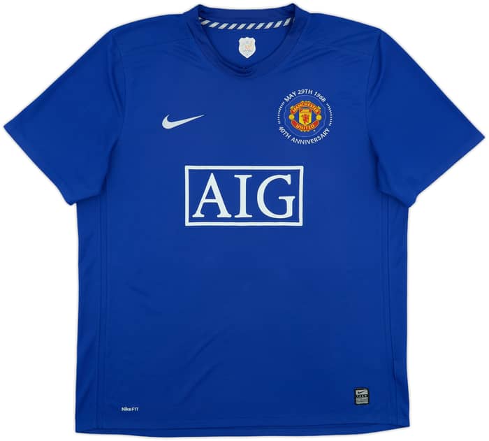 2008-09 Manchester United Third Shirt Ronaldo #7 - 5/10 - (XL)