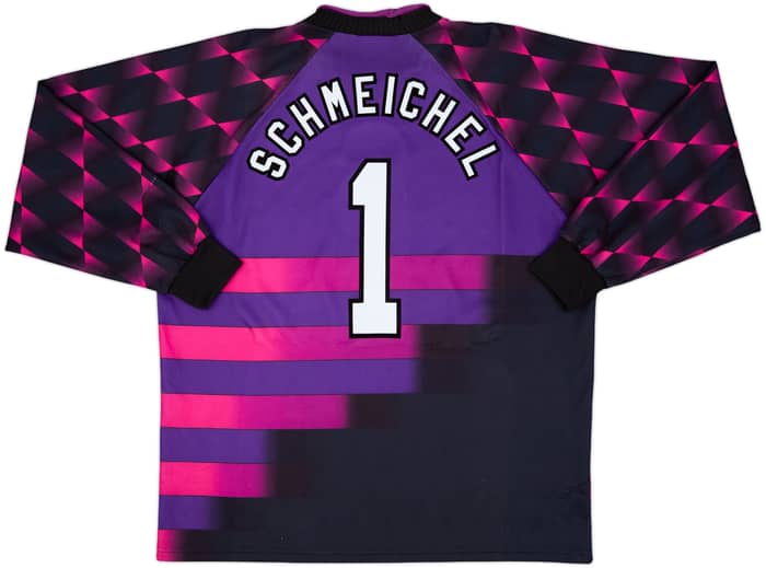1996-97 Manchester United GK Shirt Schmeichel #1 - 8/10 - (XXL)