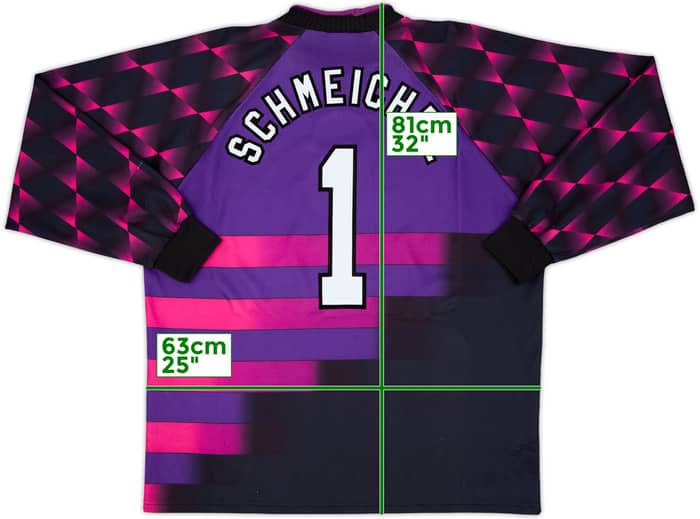 1996-97 Manchester United GK Shirt Schmeichel #1 - 8/10 - (XXL)