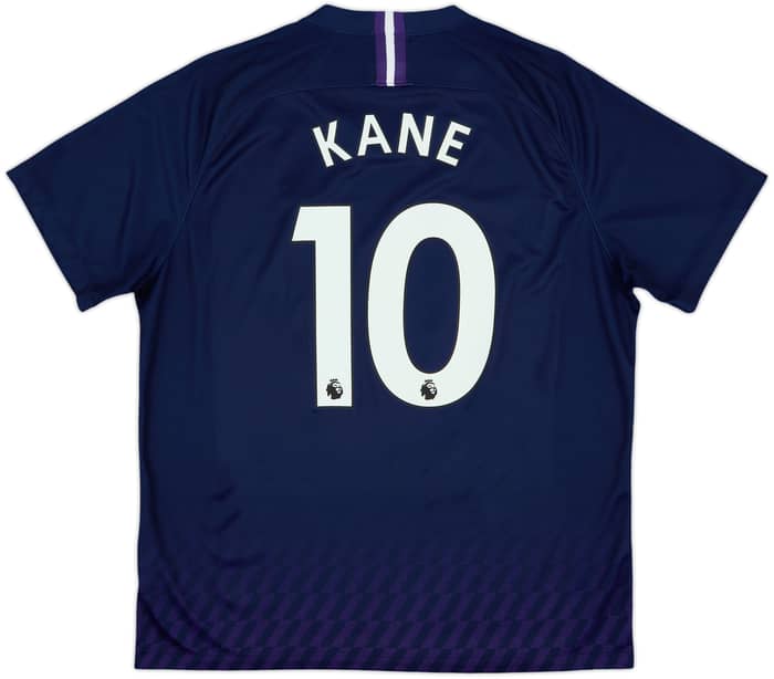 2019-20 Tottenham Away Shirt Kane #10 - 9/10 - (XL)