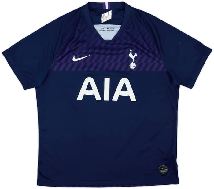 2019-20 Tottenham Away Shirt Kane #10 - 9/10 - (XL)