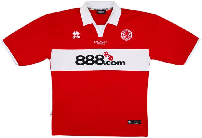 2004 Middlesbrough Home Shirt Hasselbaink #18 - 8/10 - (XL)