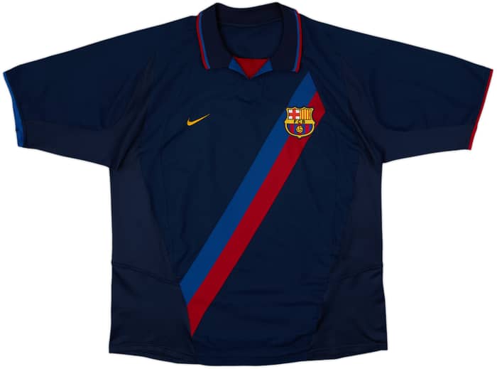 2003-04 Barcelona Third Shirt Ronaldinho #10 - 7/10 - (L)