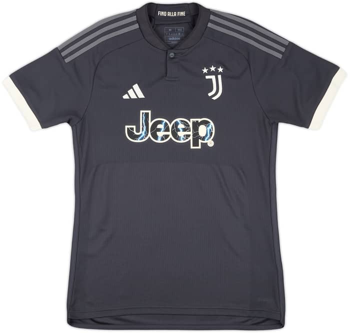 2023-24 Juventus Third Shirt Vlahovic #9 - 8/10 - (M)