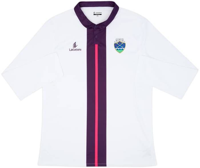 2017-18 Chaves Away L/S Shirt - 8/10 - (XXL)