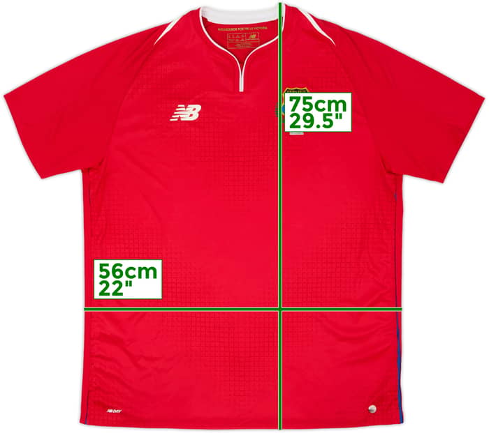 2018-19 Panama Home Shirt - 8/10 - (XL)