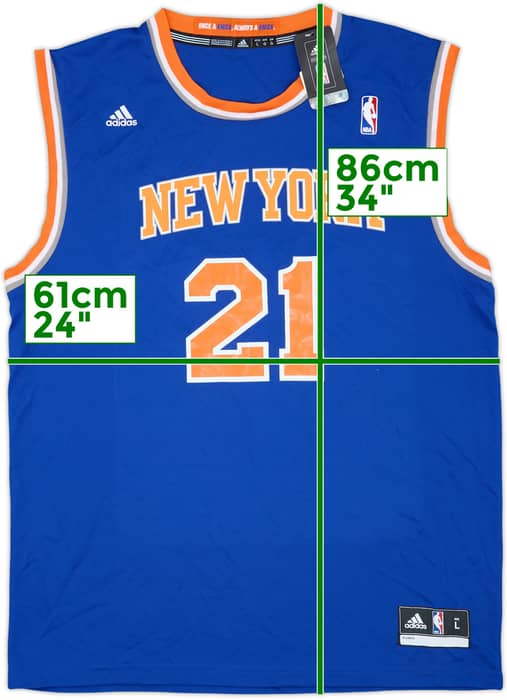 2012-14 New York Knicks Shumpert #21 adidas Away Jersey (L)