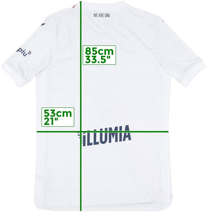 2019-20 Bologna Authentic Away Shirt (3XL)