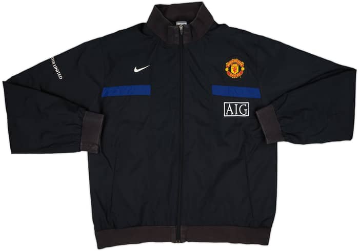 2009-10 Manchester United Nike Track Jacket - 9/10 - (L)