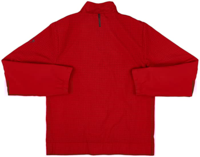 2009-10 Manchester United Nike Track Jacket - 8/10 - (M)