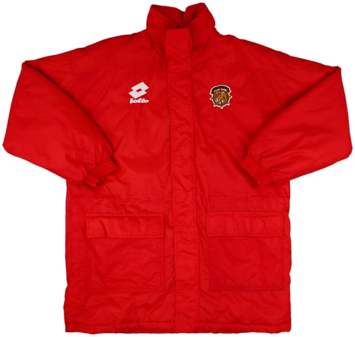 2001-03 Maritimo Lotto Padded Bench Coat - 10/10 - (XL)