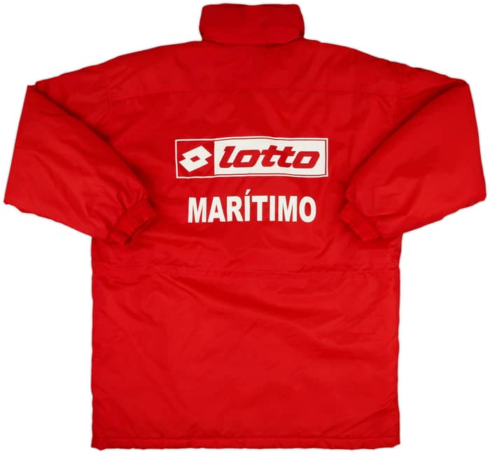 2001-03 Maritimo Lotto Padded Bench Coat - 10/10 - (XL)