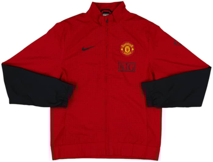 2009-10 Manchester United Nike Track Jacket - 8/10 - (M)