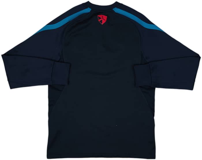 2010-11 Barcelona Nike Sweat Top - 5/10 - (M)