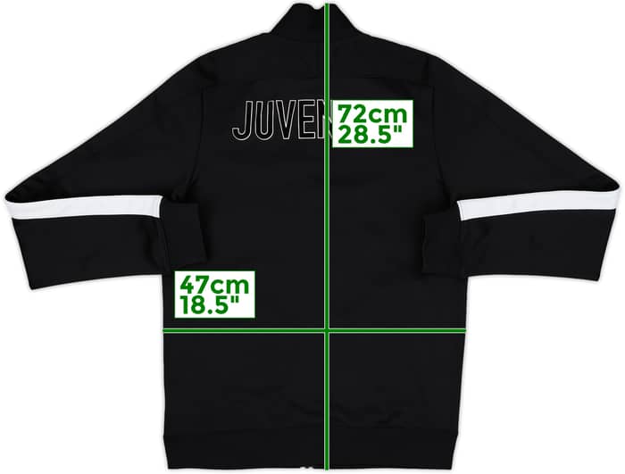 2013-14 Juventus Nike Track Jacket - 9/10 - (S)