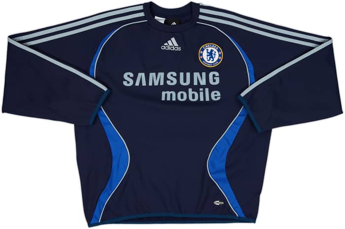 2006-07 Chelsea adidas Sweat Top - 9/10 - (M)