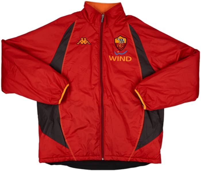 2008-09 Roma Kappa Padded Bench Coat - 9/10 - (L)