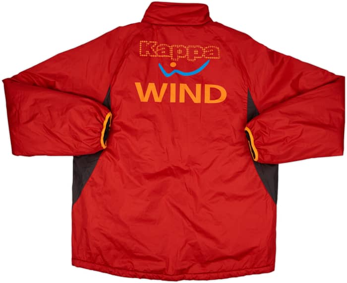 2008-09 Roma Kappa Padded Bench Coat - 9/10 - (L)