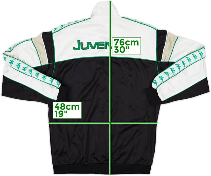 1990-91 Juventus Kappa Track Jacket - 7/10 - (M)
