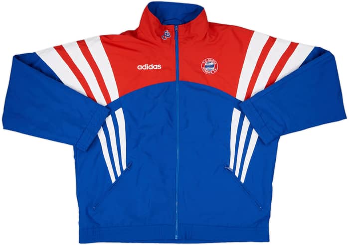 1995-96 Bayern Munich adidas Track Jacket - 9/10 - (L/XL)