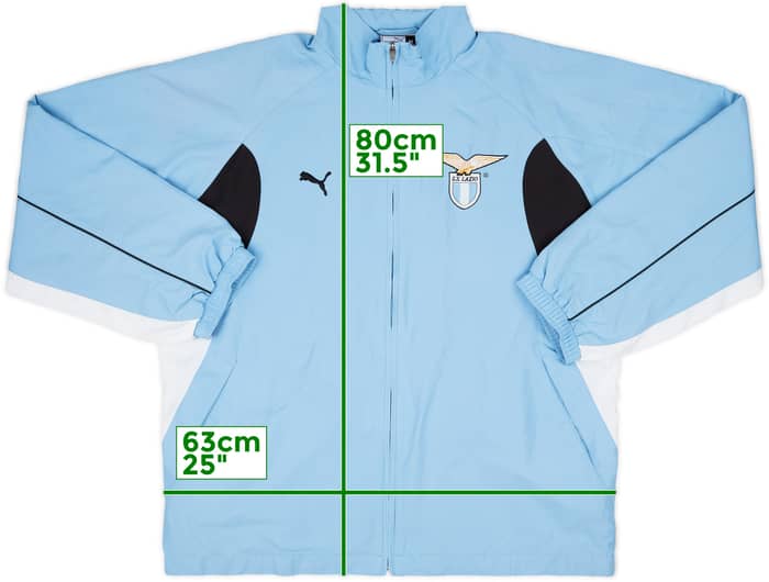 2000-01 Lazio Puma Track Jacket - 8/10 - (XL)