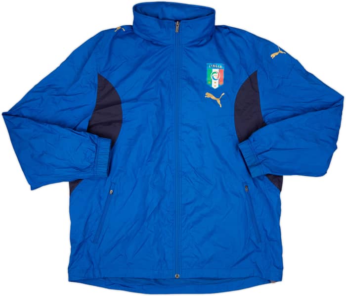 2005-07 Italy Puma Hooded Rain Jacket - 6/10 - (L)