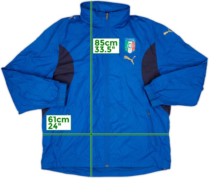 2005-07 Italy Puma Hooded Rain Jacket - 6/10 - (L)