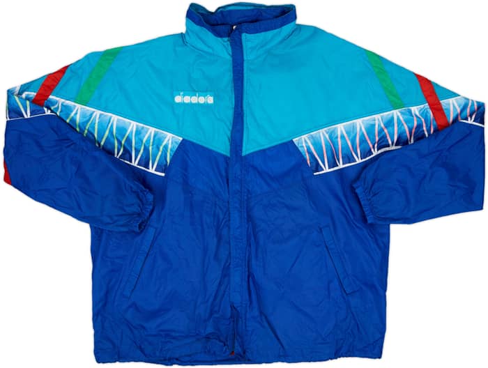 1994 Italy Diadora Rain Jacket - 4/10 - (XL)