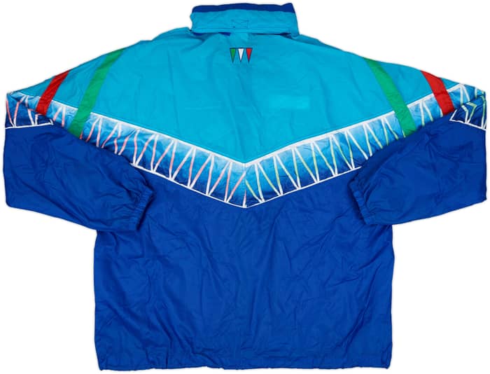 1994 Italy Diadora Rain Jacket - 4/10 - (XL)