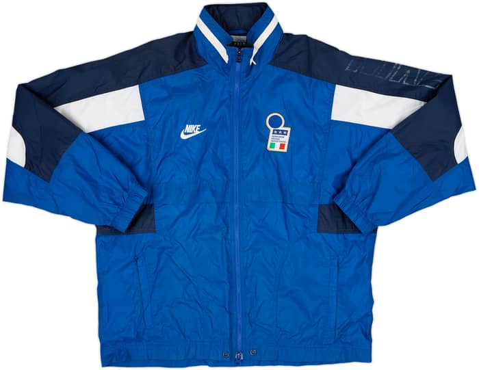 1996-97 Italy Nike Rain Jacket - 7/10 - (M)