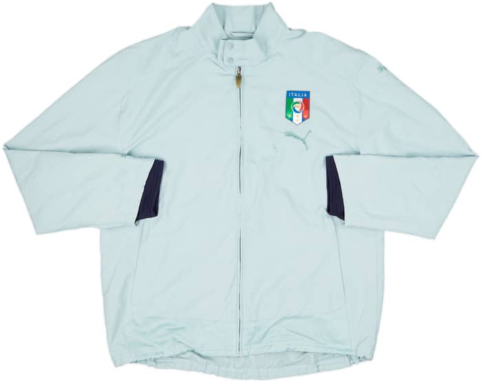 2007-08 Italy Puma Track Jacket - 5/10 - (L)