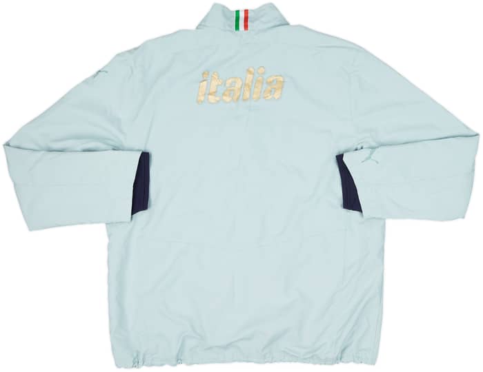 2007-08 Italy Puma Track Jacket - 5/10 - (L)