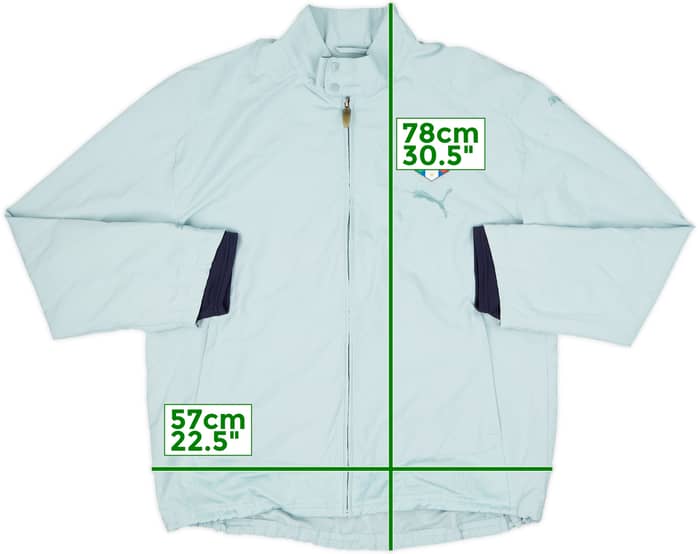 2007-08 Italy Puma Track Jacket - 5/10 - (L)