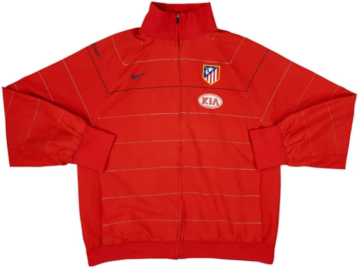 2008-09 Atletico Madrid Nike Track Jacket - 6/10 - (L)