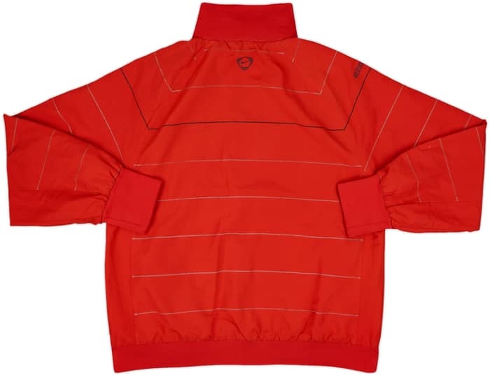 2008-09 Atletico Madrid Nike Track Jacket - 6/10 - (L)