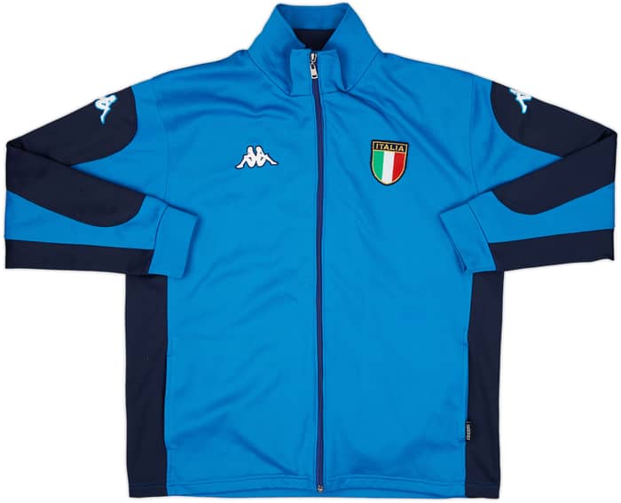 2002 Italy Kappa Track Jacket - 5/10 - (XL)