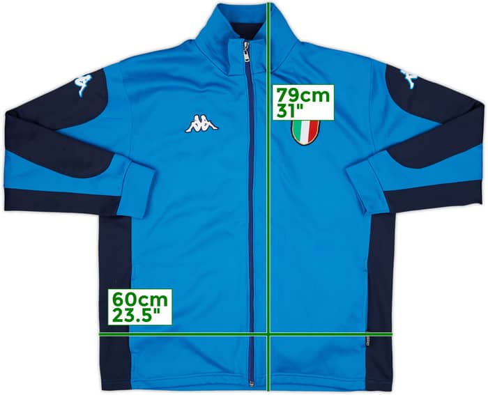 2002 Italy Kappa Track Jacket - 5/10 - (XL)