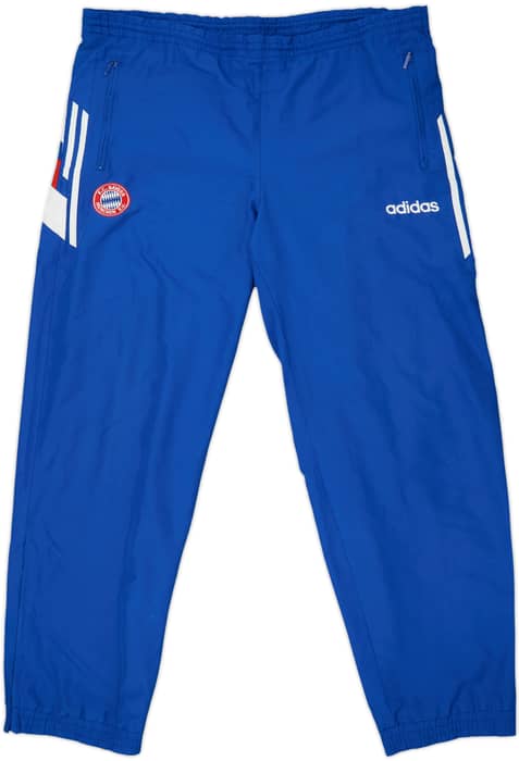 1998-99 Bayern Munich adidas Track Pants/Bottoms - 5/10 - (XL)