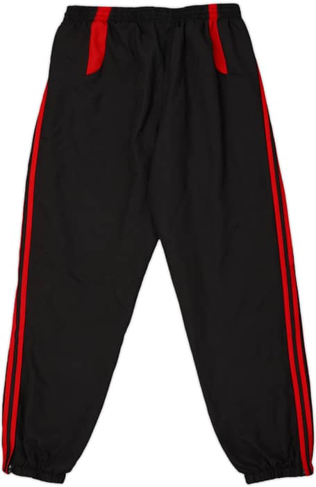 2011-12 AC Milan adidas Track Pants/Bottoms - 9/10 - (L)
