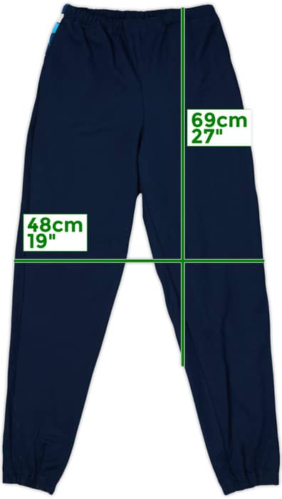 1990 Italy Diadora Track Pants/Bottoms - 9/10 - (L)