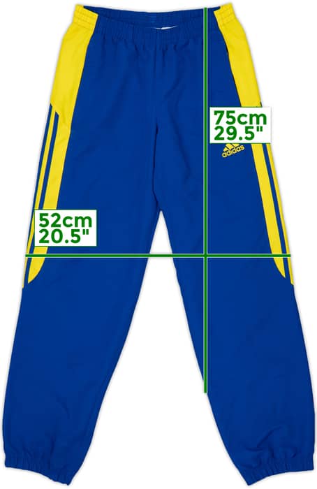2015-16 adidas Template Track Pants/Bottoms - 8/10 - (S)